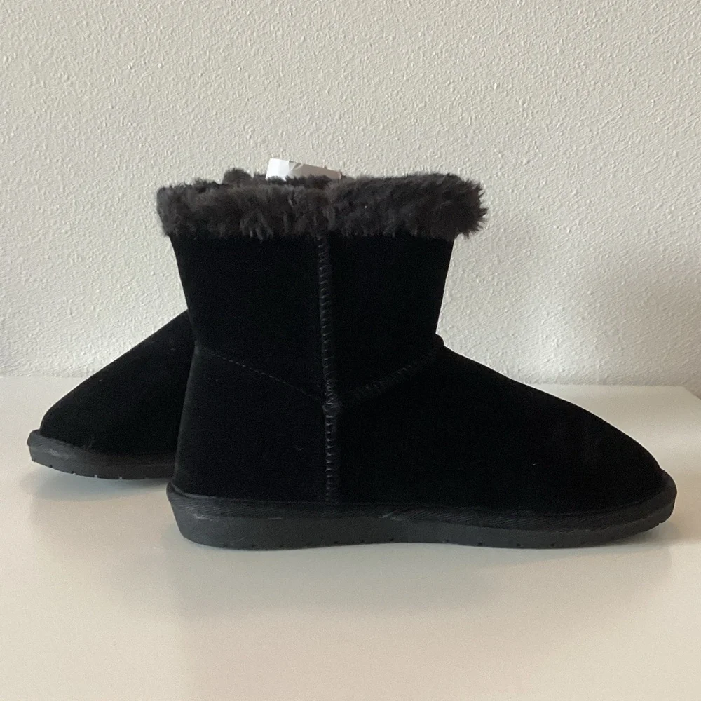 Sugar Women's Black‎ Fur-Lined Boots Size 6